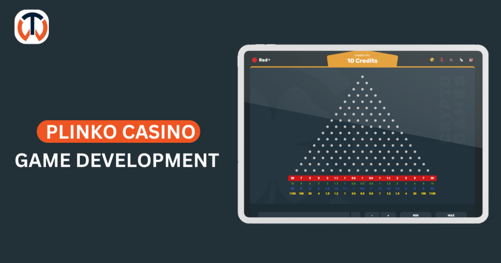 Plinko Casino Game Development - Techwarezen Pvt. Ltd.
